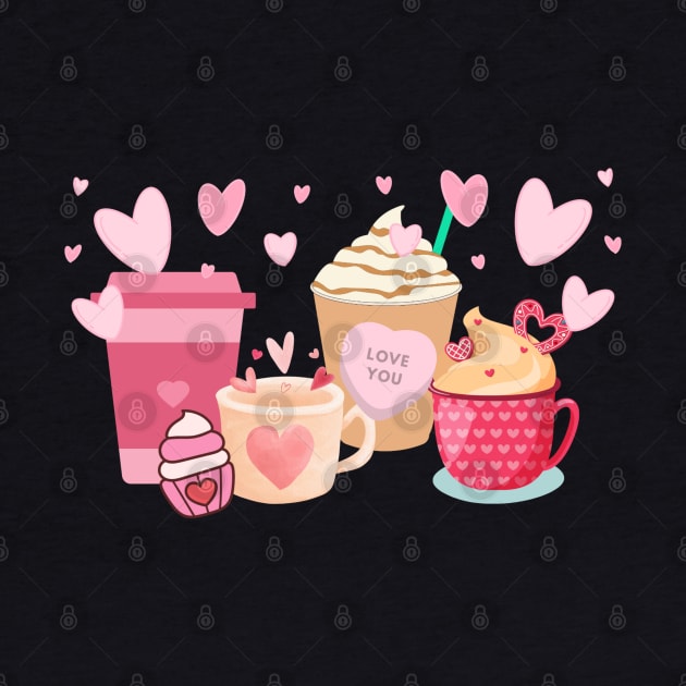 Coffee Lover - Valentines Day by Brooke Rae's